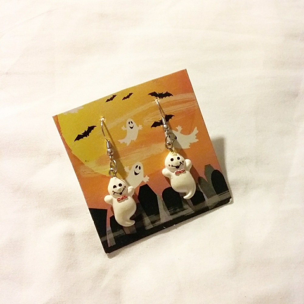 👻 Ghost halloween earrings 👻